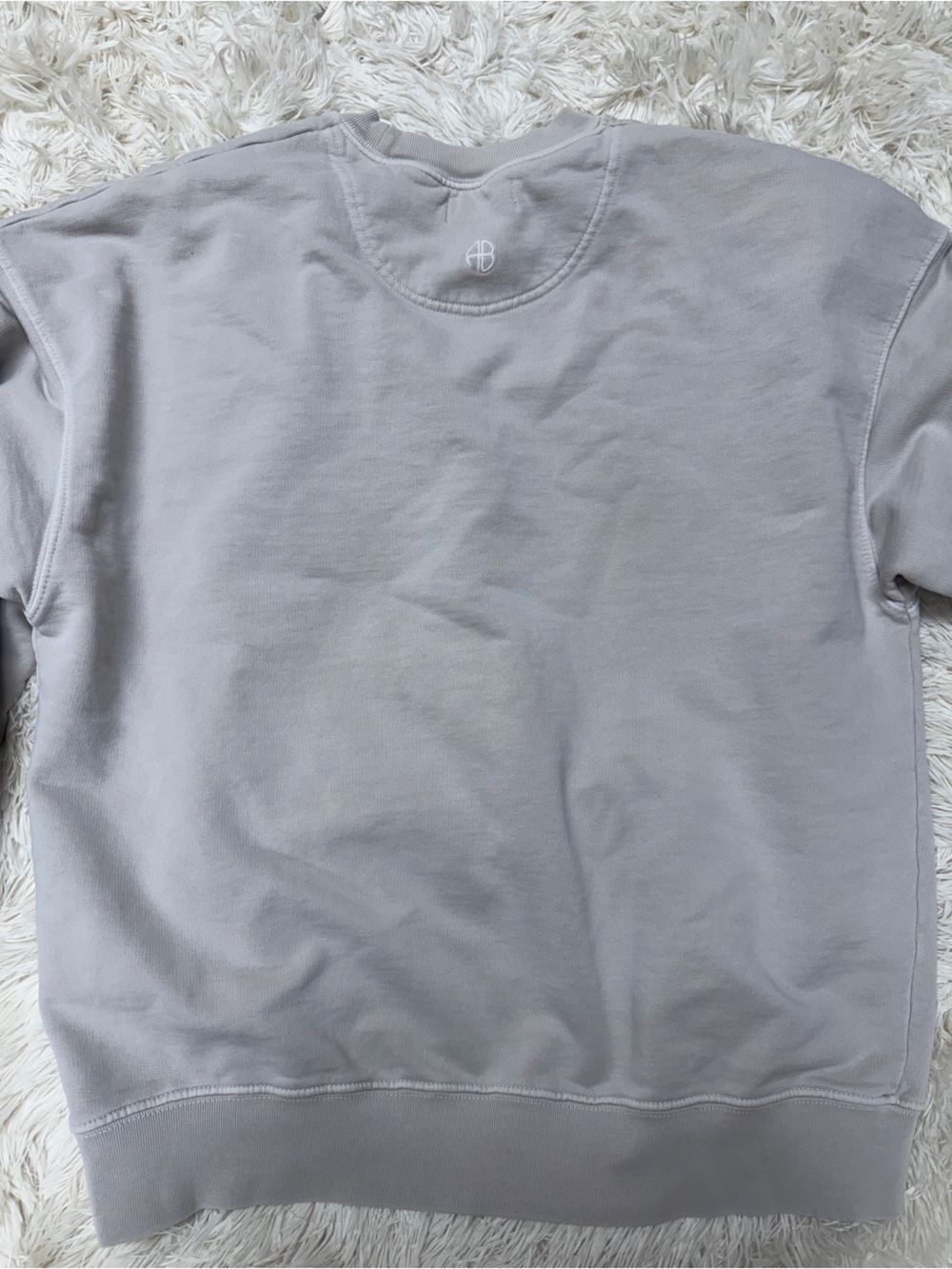 Anime Bing Cotton Tiger Pullover Sweatshirt – Women’s Large, Cream - Picture 7 of 7